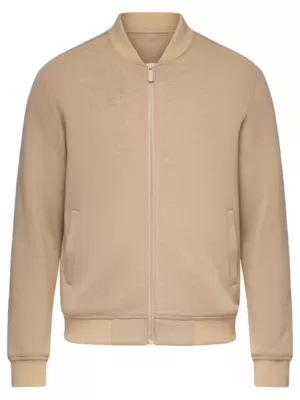 Pánský bomber OMBRE C583 BEIGE