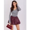 Dámský svetr ITALY MODA IR-SW-JK8688.79 DARK GREY