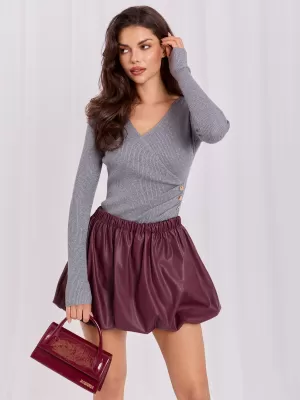 Dámský svetr ITALY MODA IR-SW-JK8688.79 DARK GREY