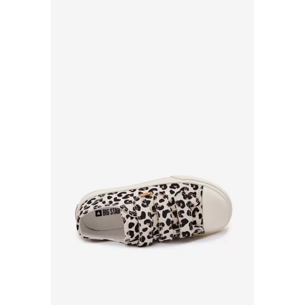  Dětské tenisky BIG STAR SHOES TT374171 BLACK/BEIGE 