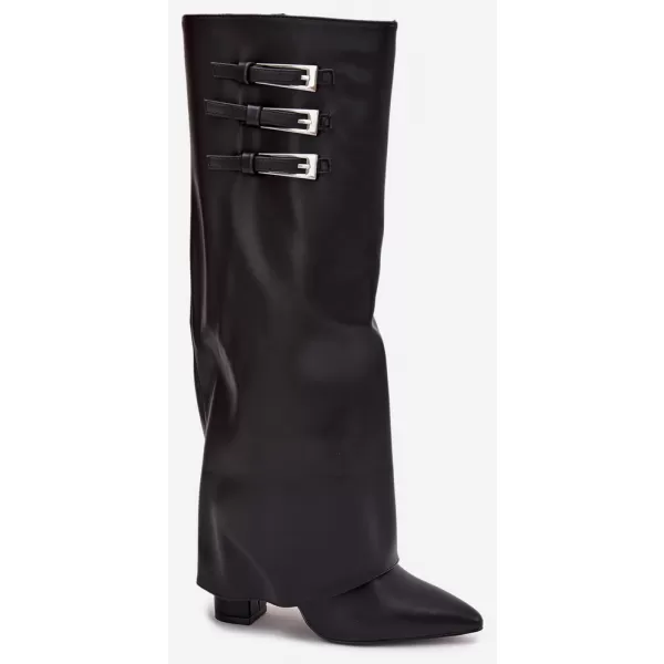  Dámské kozačky BOTO C-354 BLACK 