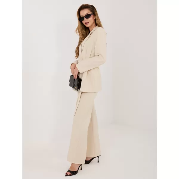  Dámský komplet ITALY MODA MI-KMPL-A2943.85 LIGHT BEIGE 