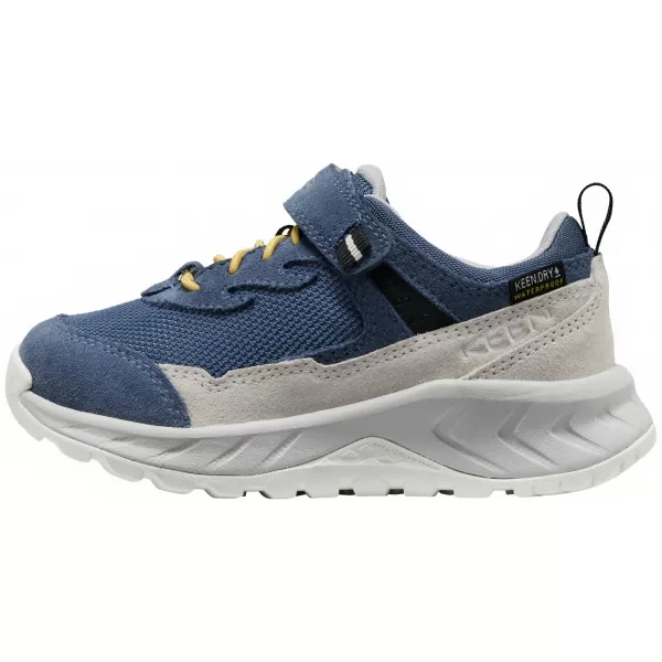  Dětské boty KEEN HIGHTRAIL WP VINTAGE INDIGO/ALLOY 