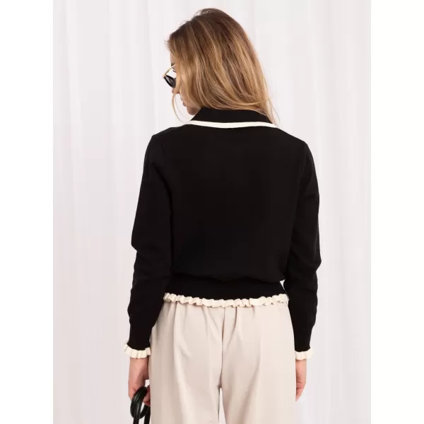  Dámský svetr ITALY MODA IR-SW-QF9581.13 BLACK 
