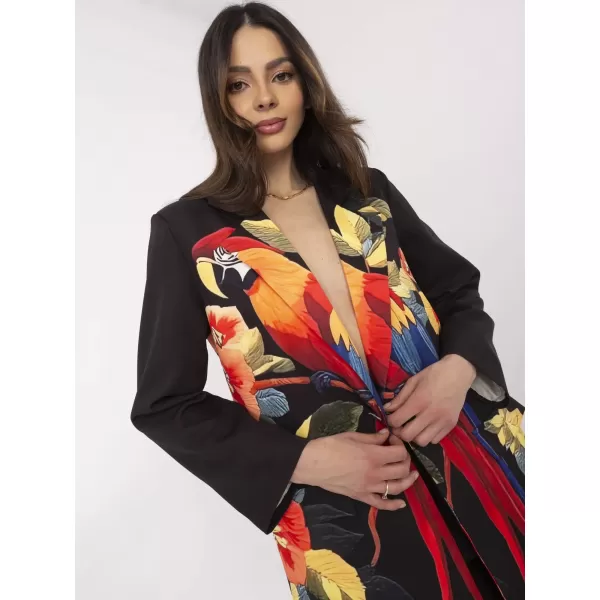  Dámské sako ITALY MODA DHJ-MA-18525-34.08 NOIRE 