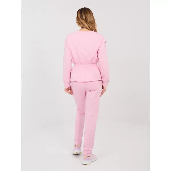  Dámský komplet RUE PARIS IT-KMPL-22239.03 BRIGHT PINK 