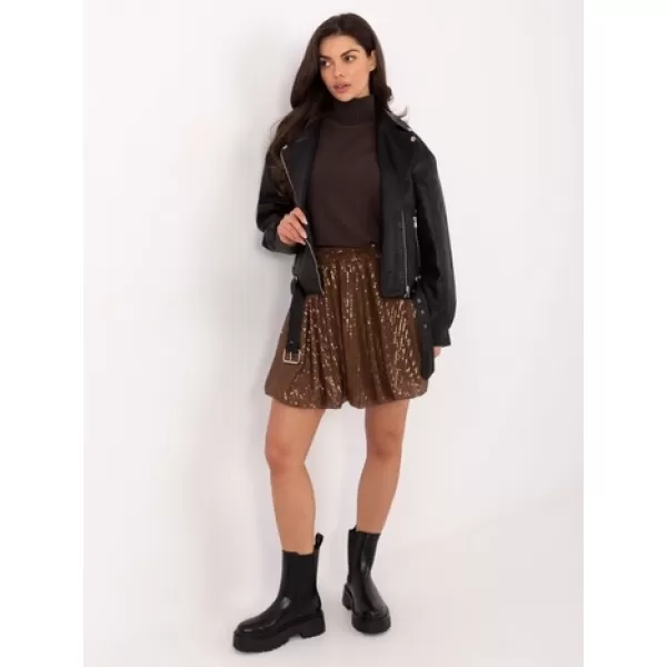  Dámská sukně ITALY MODA MI-SD-271360.74 BROWN 