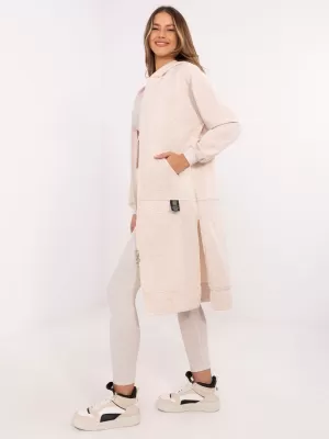 Dámský set MY RED LIPS EM-KMPL-851.69P LIGHT BEIGE