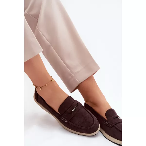  Dámské mokasíny VINCEZA 62273 BROWN 