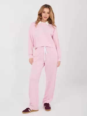 Dámská tepláková souprava ITALY MODA IT-KMPL-22212.36 BRIGHT PINK