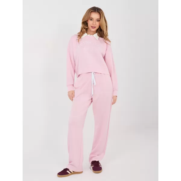  Dámská tepláková souprava ITALY MODA IT-KMPL-22212.36 BRIGHT PINK 