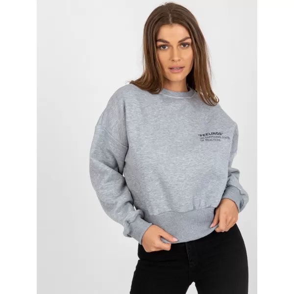  Dámská mikina EX MODA EM-BL-ES-21-521-1.93P GRAY 