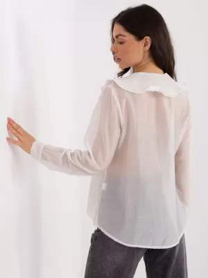 Dámská košile FACTORY PRICE IT-KS-28990.05P WHITE