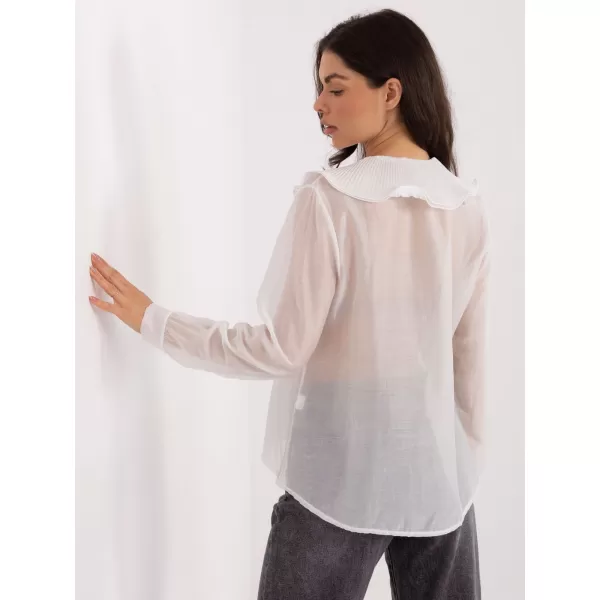  Dámská košile FACTORY PRICE IT-KS-28990.05P WHITE 
