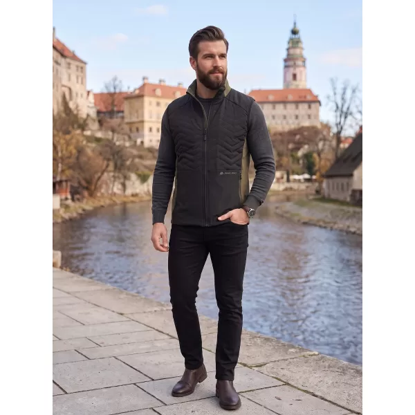  Pánská lehká vesta ALPINE PRO BERF 3 BLACK 