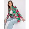 Dámská bunda ITALY MODA DHJ-MA-15621-2.25X GREEN