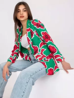 Dámská bunda ITALY MODA DHJ-MA-15621-2.25X GREEN
