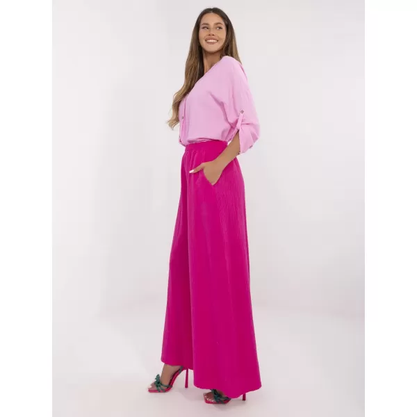 Dámské kalhoty ITALY MODA MI-SP-2563.84 FUCHSIA 