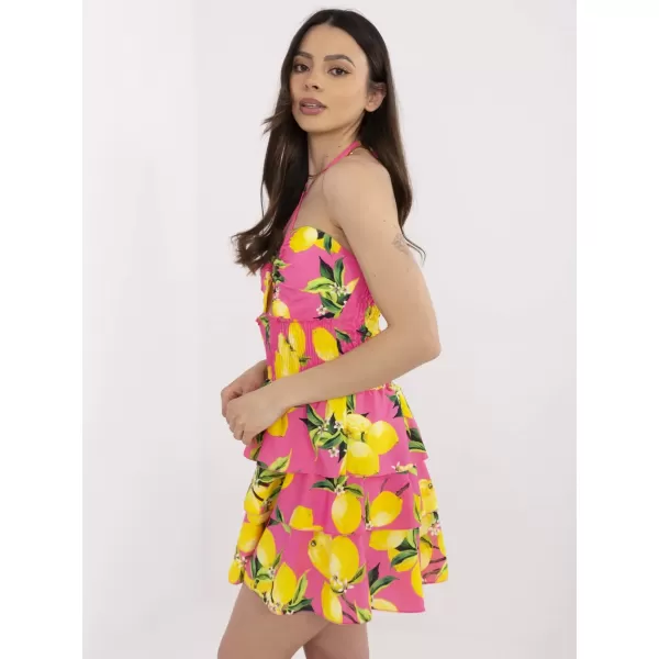  Dámské šaty ITALY MODA MI-SK-23708.60 PINK 