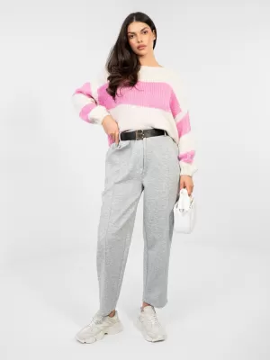 Dámské kalhoty ITALY MODA IT-SP-10006.76 GRAY