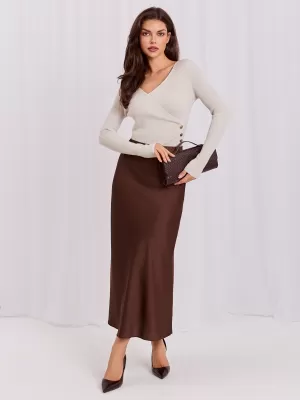 Dámský svetr ITALY MODA IR-SW-JK8688.79 LIGHT BEIGE