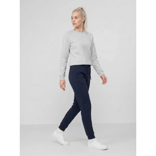  Dámské kalhoty 4F 4FWMM00TTROF1659 NAVY 