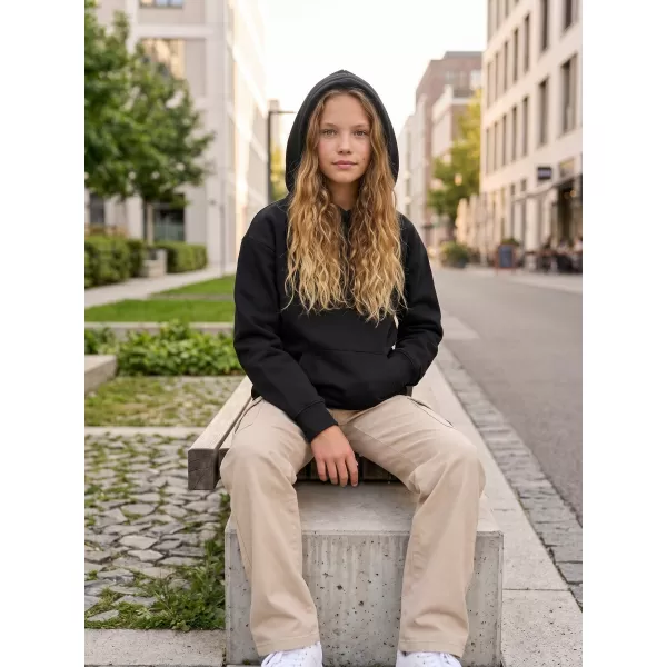  Dětská mikina MALFINI CHILL 423 ČERNÁ 