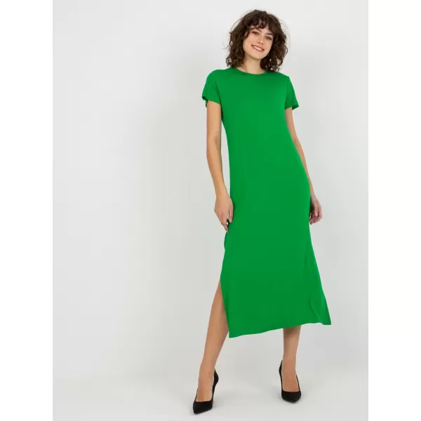  Dámské šaty RUE PARIS RV-SK-7671.08 GREEN 