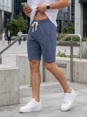 Pánské kraťasy DSTREET MODRÁ
