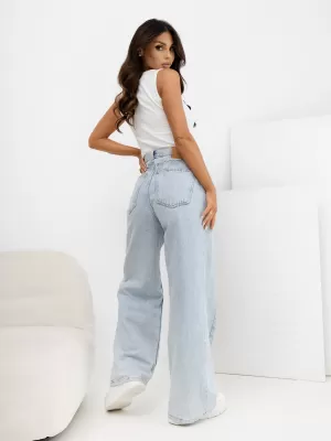 Dámský top RUE PARIS RV-TP-A1464.75 ECRU