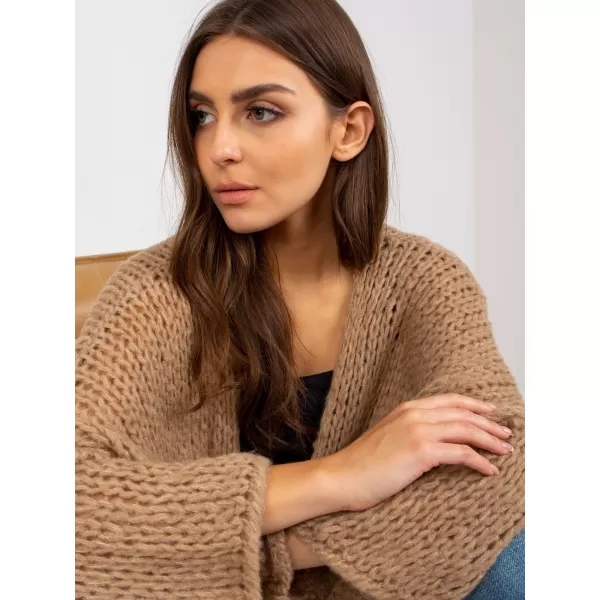 Dámský svetr OCH BELLA TW-SW-BI-M2202.29X DARK BEIGE 