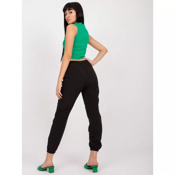  Dámské kalhoty ITALY MODA DHJ-SP-15832.64 NOIRE 