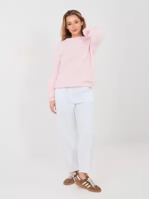 Dámské kalhoty ITALY MODA IT-SP-FL10125.80 WHITE