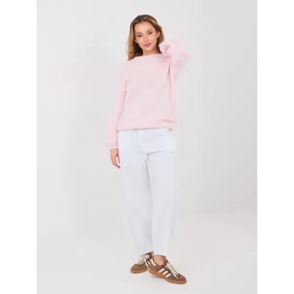  Dámské kalhoty ITALY MODA IT-SP-FL10125.80 WHITE 