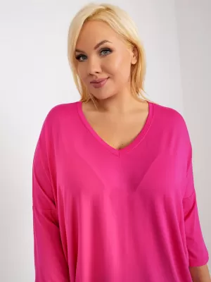 Dámská halenka RELEVANCE RV-BZ-5745.18 DARK PINK