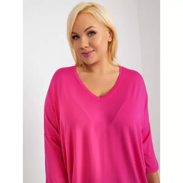  Dámská halenka RELEVANCE RV-BZ-5745.18 DARK PINK 