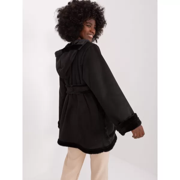  Dámská bunda LAKERTA LK-KR-509459.96P NOIRE 