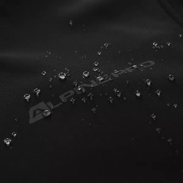  Pánská outdoorová bunda ALPINE PRO MOREN BLACK 