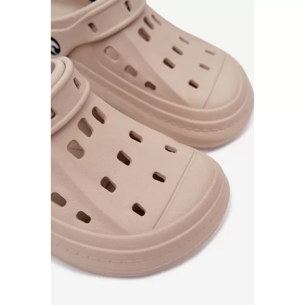  Pánské pantofle BOTO TXB-04X BEIGE/WHT 