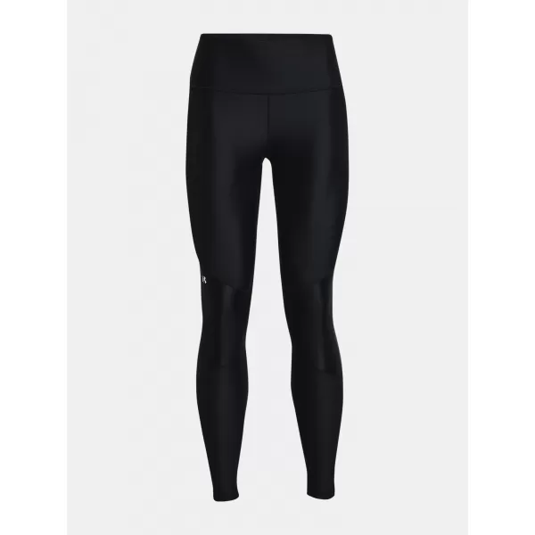  Dámské kompresní legíny UNDER ARMOUR HG ARMOUR SHINE LEG NS 1365352-001 ČERNÁ 