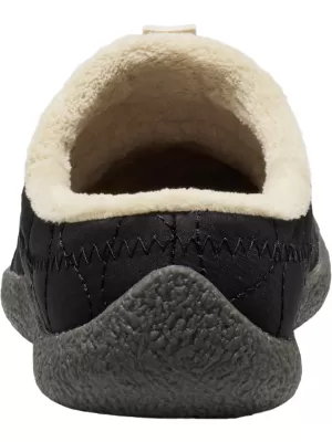 Dámské pantofle KEEN HOWSER III SLIDE WOMEN BLACK QUILTED