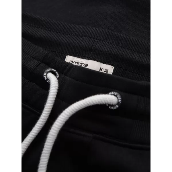  Pánské tepláky OMBRE OM-PABS-0305 BLACK 