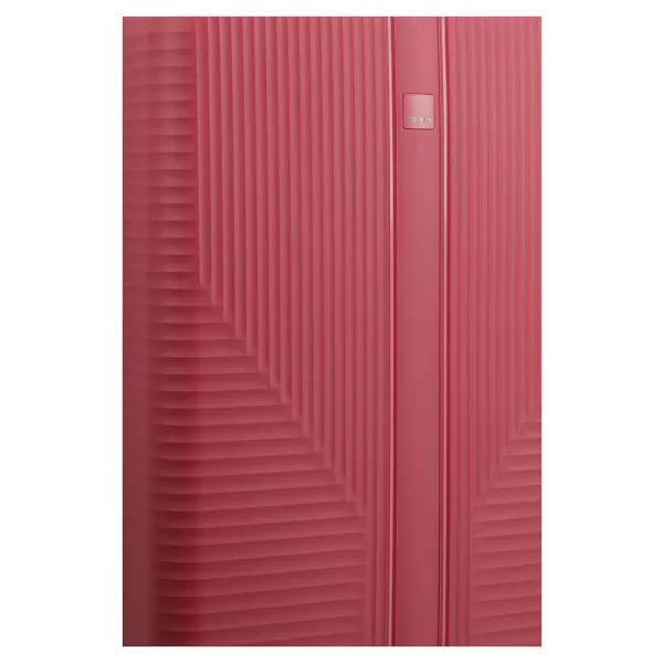  Kufr TRAVELITE AIR STRIPE 4W S EXP RED 