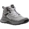 Dámské kotníkové boty KEEN HIGHTRAIL MID WP WOMEN ALLOY/THISTLE