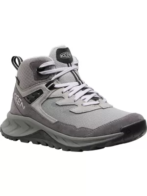 Dámské kotníkové boty KEEN HIGHTRAIL MID WP WOMEN ALLOY/THISTLE