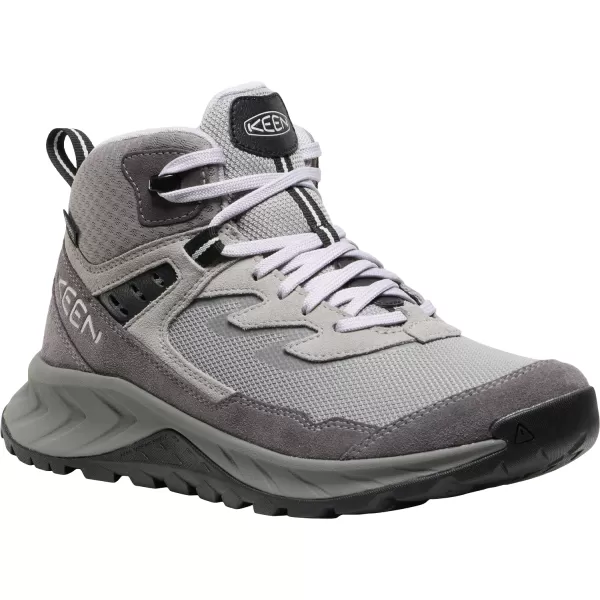 Dámské kotníkové boty KEEN HIGHTRAIL MID WP WOMEN ALLOY/THISTLE 