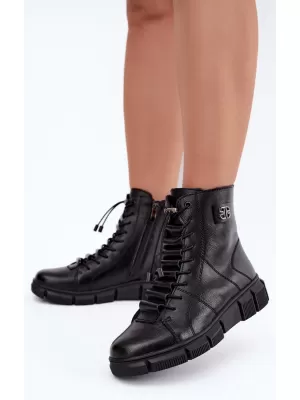 Dámské boty BOTO 26BT17-609 BLACK