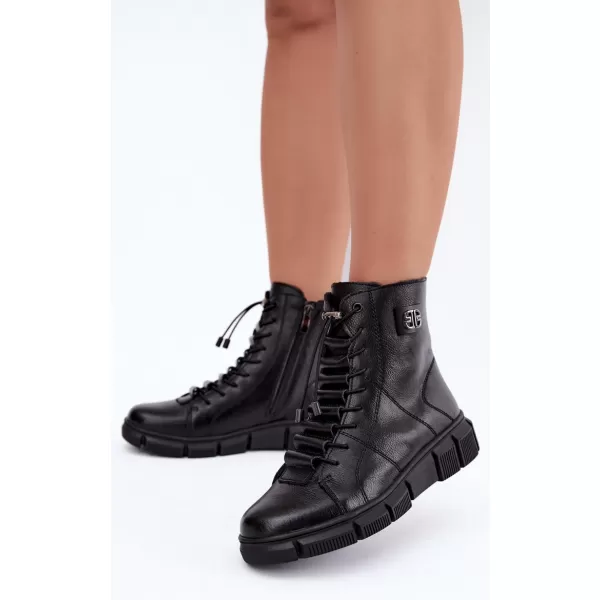  Dámské boty BOTO 26BT17-609 BLACK 