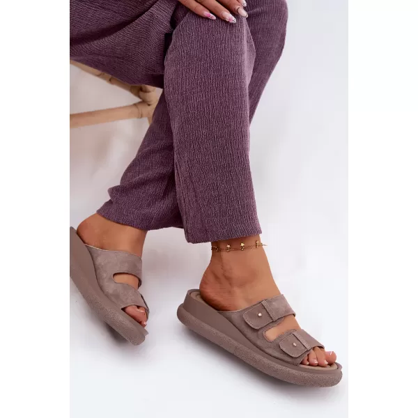  Dámské pantofle VINCEZA 66916 APRICOT 