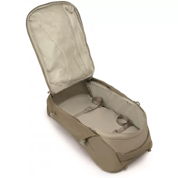  Dámský cestovní batoh OSPREY FAIRVIEW 55 SAWDUST/OLIVE TAN 
